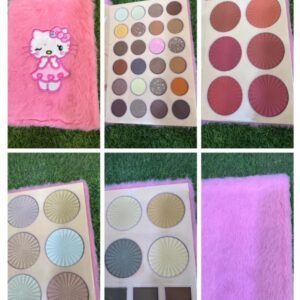 4 in 1  cute mekup pelatte