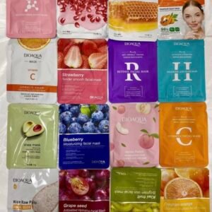 BIOAQUA Pack of 5 glowing sheets Masks