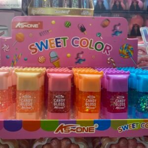 Sweet colour candy lip gloss