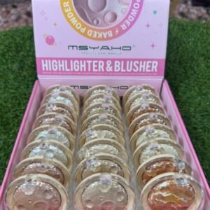 highlighter and blusher