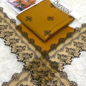 Luxury unstitched 2pc suit by Bareeze